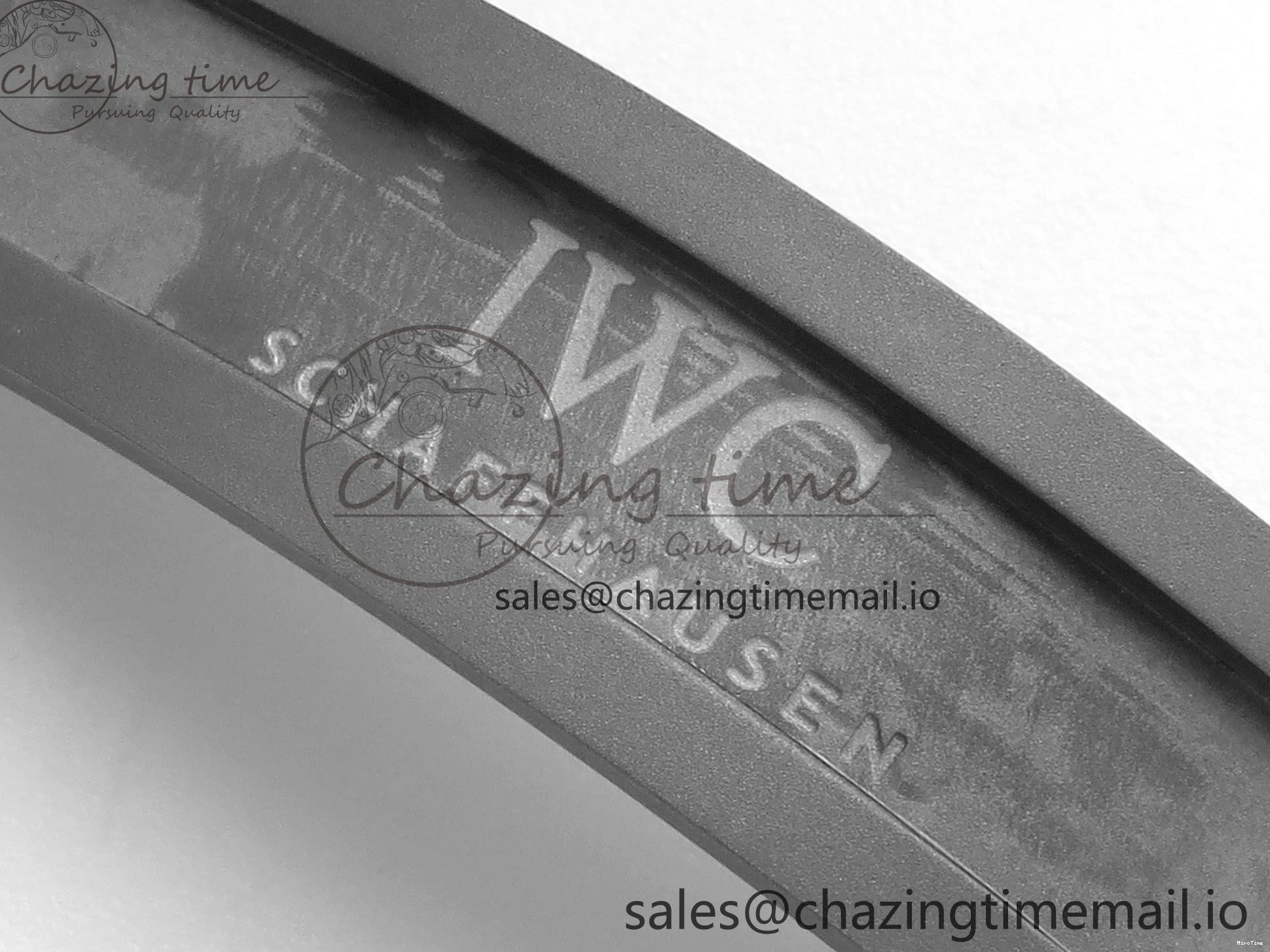 MIROTIME 0130 Big Pilot IW329701 M+F 1:1 Best Edition Black Dial on Brown Leather Strap MY RelaxedFit 7005